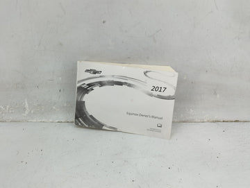 2017 Chevrolet Equinox Owners Manual Book Guide OEM Used Auto Parts - Oemusedautoparts1.com