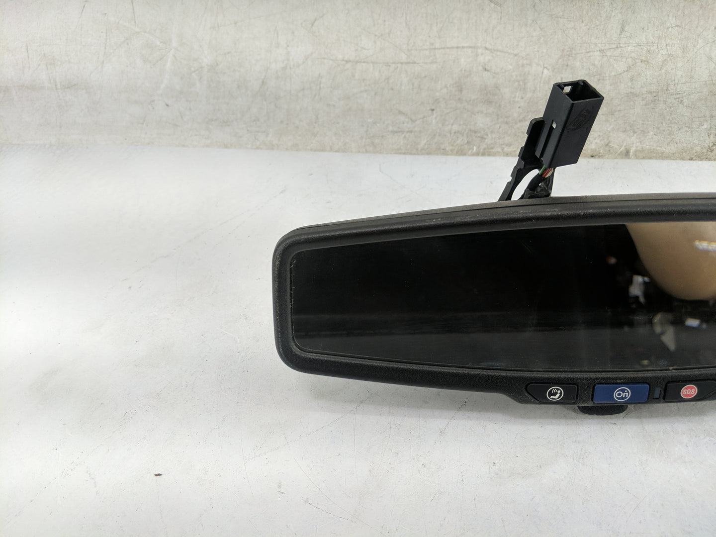2010-2017 Chevrolet Equinox Interior Rear View Mirror Replacement OEM Fits OEM Used Auto Parts - Oemusedautoparts1.com