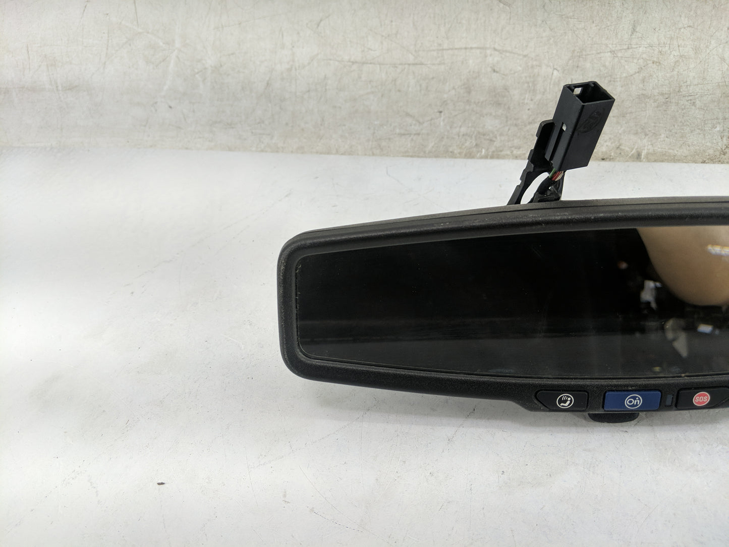 2010-2017 Chevrolet Equinox Interior Rear View Mirror Replacement OEM Fits OEM Used Auto Parts - Oemusedautoparts1.com