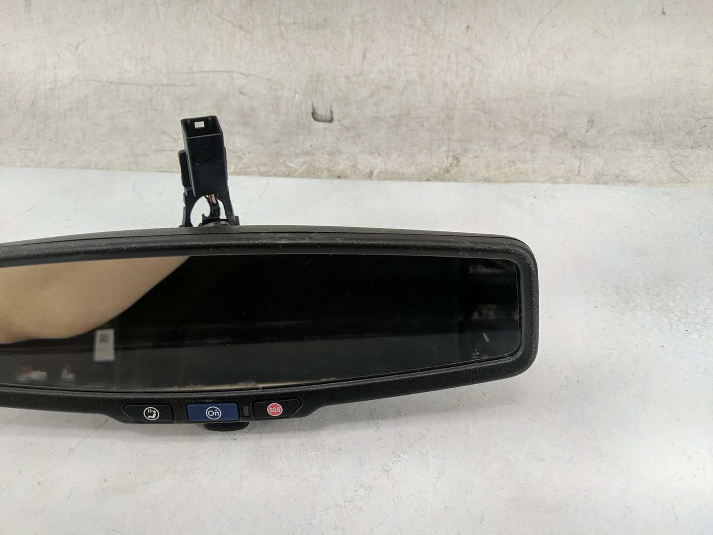 2010-2017 Chevrolet Equinox Interior Rear View Mirror Replacement OEM Fits OEM Used Auto Parts - Oemusedautoparts1.com