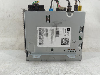 compare product 2016-2017 Chevrolet Equinox Radio AM FM Cd Player Receiver Replacement P/N:84064076 Fits Fits 2016 2017 OEM Used Auto Parts
