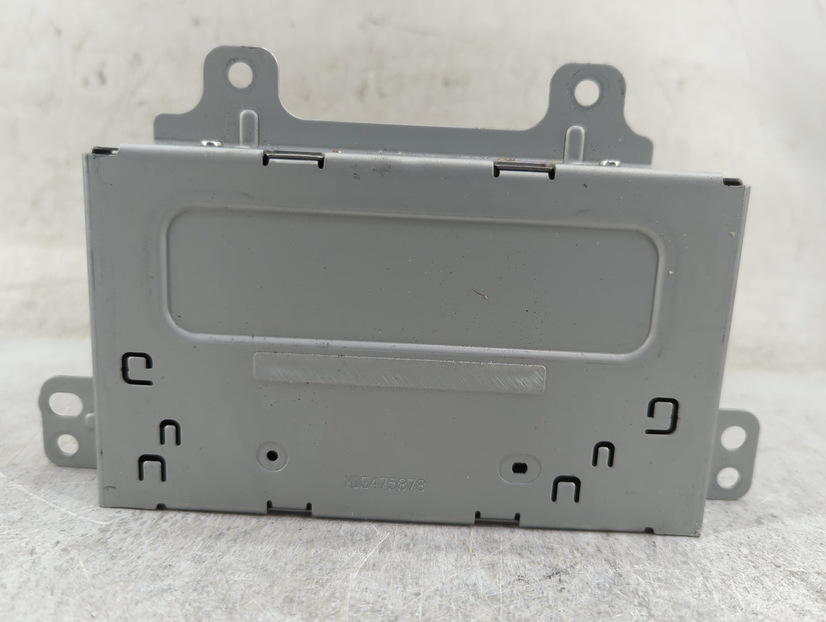 2016-2017 Chevrolet Equinox Radio AM FM Cd Player Receiver Replacement P/N:84064076 Fits Fits 2016 2017 OEM Used Auto Parts 