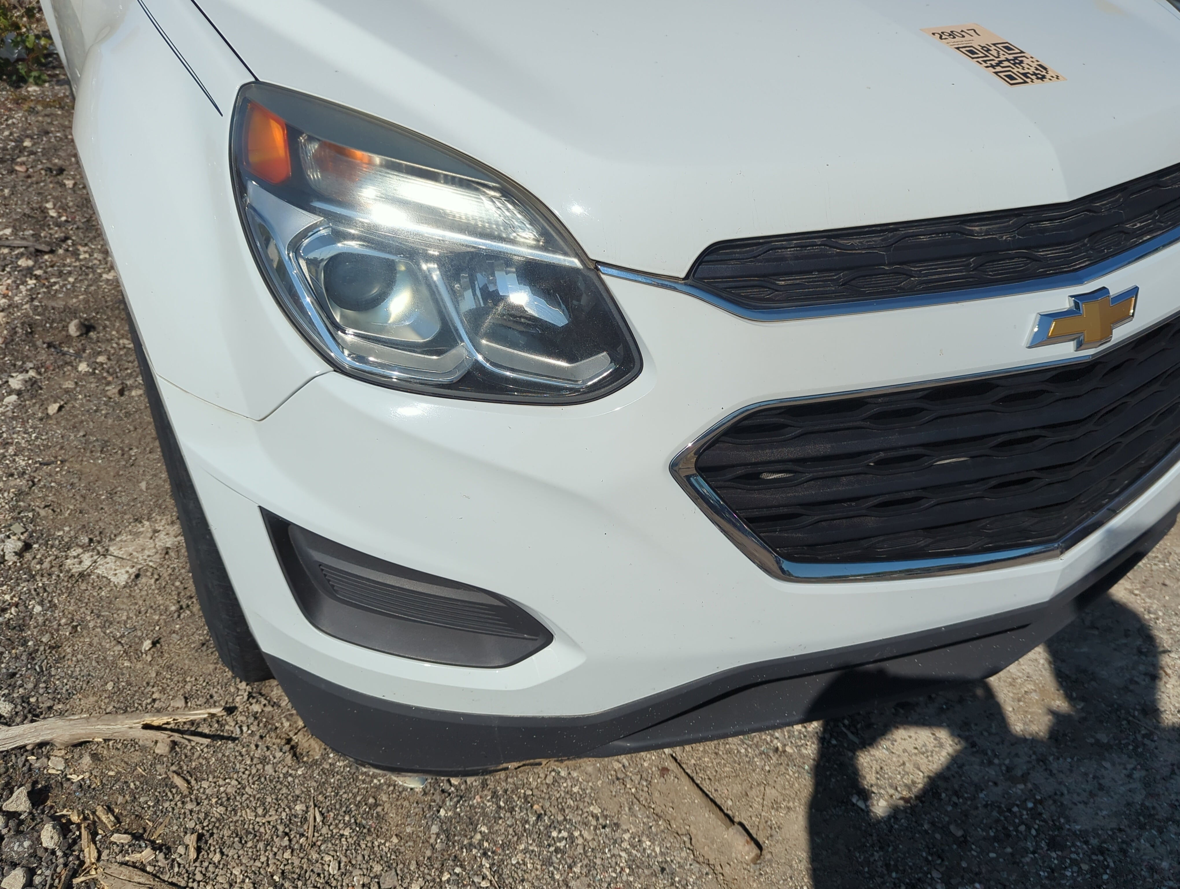 Genuine GM Chevrolet Equinox Front Grille Emblem - OEM Gold/Chrome Bowtie Logo For 2016-2017 Equinox Models - New Replacement