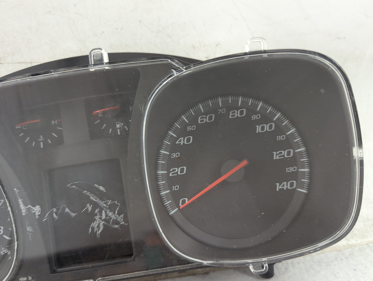 2013-2017 Chevrolet Equinox Instrument Cluster Speedometer Gauges P/N:23265863 Miles:138K Fits Fits 2013 2014 2015 2016 2017