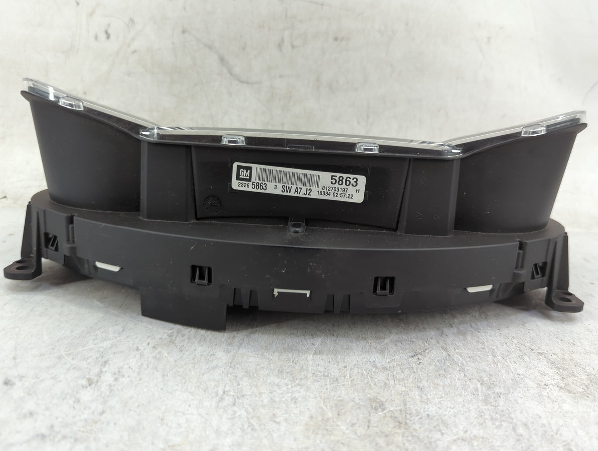 2013-2017 Chevrolet Equinox Instrument Cluster Speedometer Gauges P/N:23265863 Miles:138K Fits Fits 2013 2014 2015 2016 2017