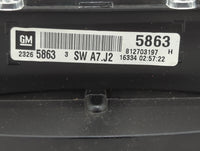 2013-2017 Chevrolet Equinox Instrument Cluster Speedometer Gauges P/N:23265863 Miles:138K Fits Fits 2013 2014 2015 2016 2017