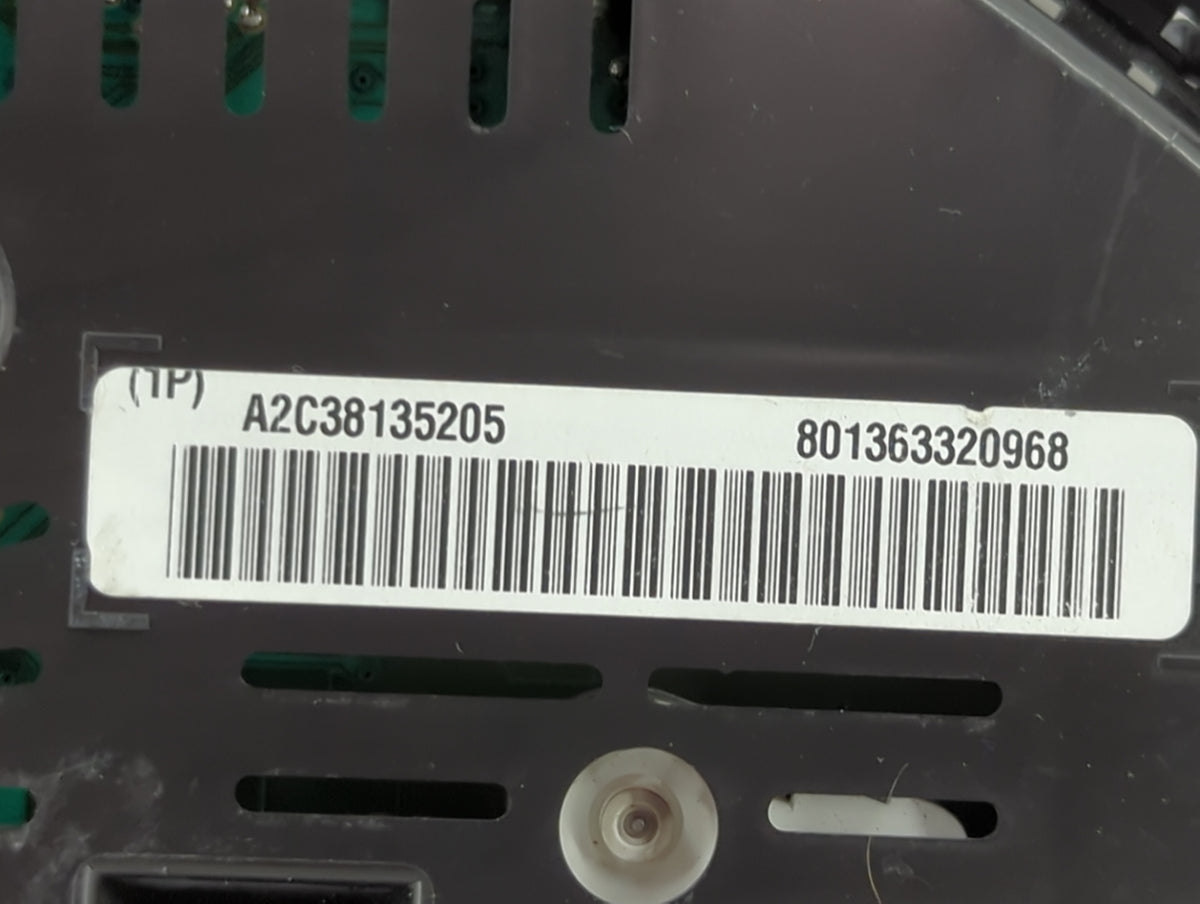 2013-2017 Chevrolet Equinox Instrument Cluster Speedometer Gauges P/N:23265863 Miles:138K Fits Fits 2013 2014 2015 2016 2017