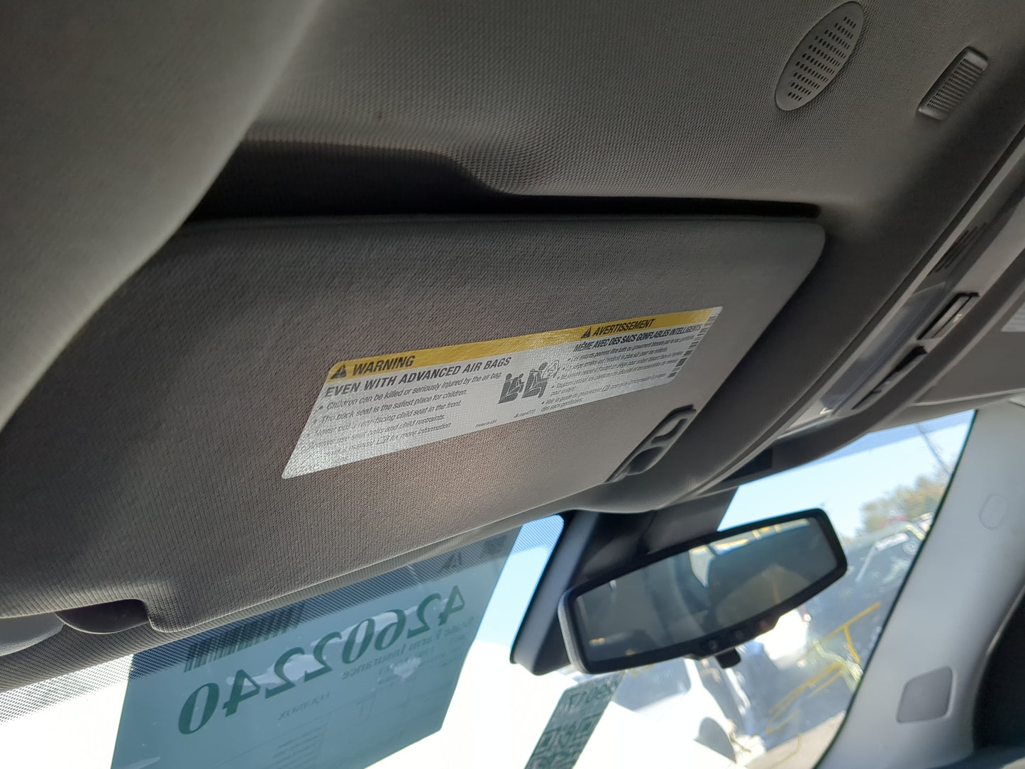 2010-2017 Chevrolet Equinox Sun Visor Shade Replacement Driver Left Mirror Fits Fits 2010 2011 2012 2013 2014 2015 2016 2017