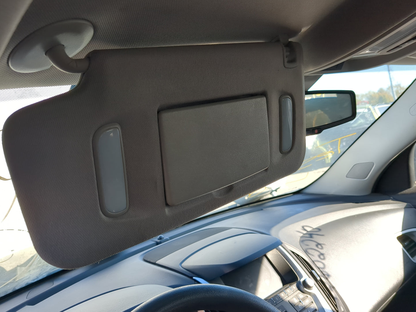 2010-2017 Chevrolet Equinox Sun Visor Shade Replacement Driver Left Mirror Fits Fits 2010 2011 2012 2013 2014 2015 2016 2017