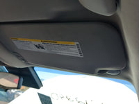 2010-2017 Chevrolet Equinox Sun Visor Shade Replacement Passenger Right Mirror Fits Fits 2010 2011 2012 2013 2014 2015 2016 
