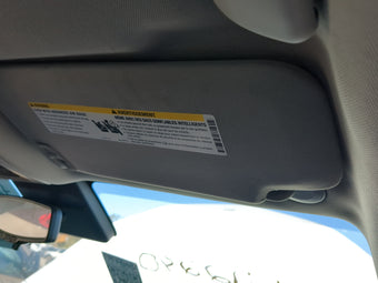 compare product 2010-2017 Chevrolet Equinox Sun Visor Shade Replacement Passenger Right Mirror Fits Fits 2010 2011 2012 2013 2014 2015 2016 2017 OEM Used Auto Parts