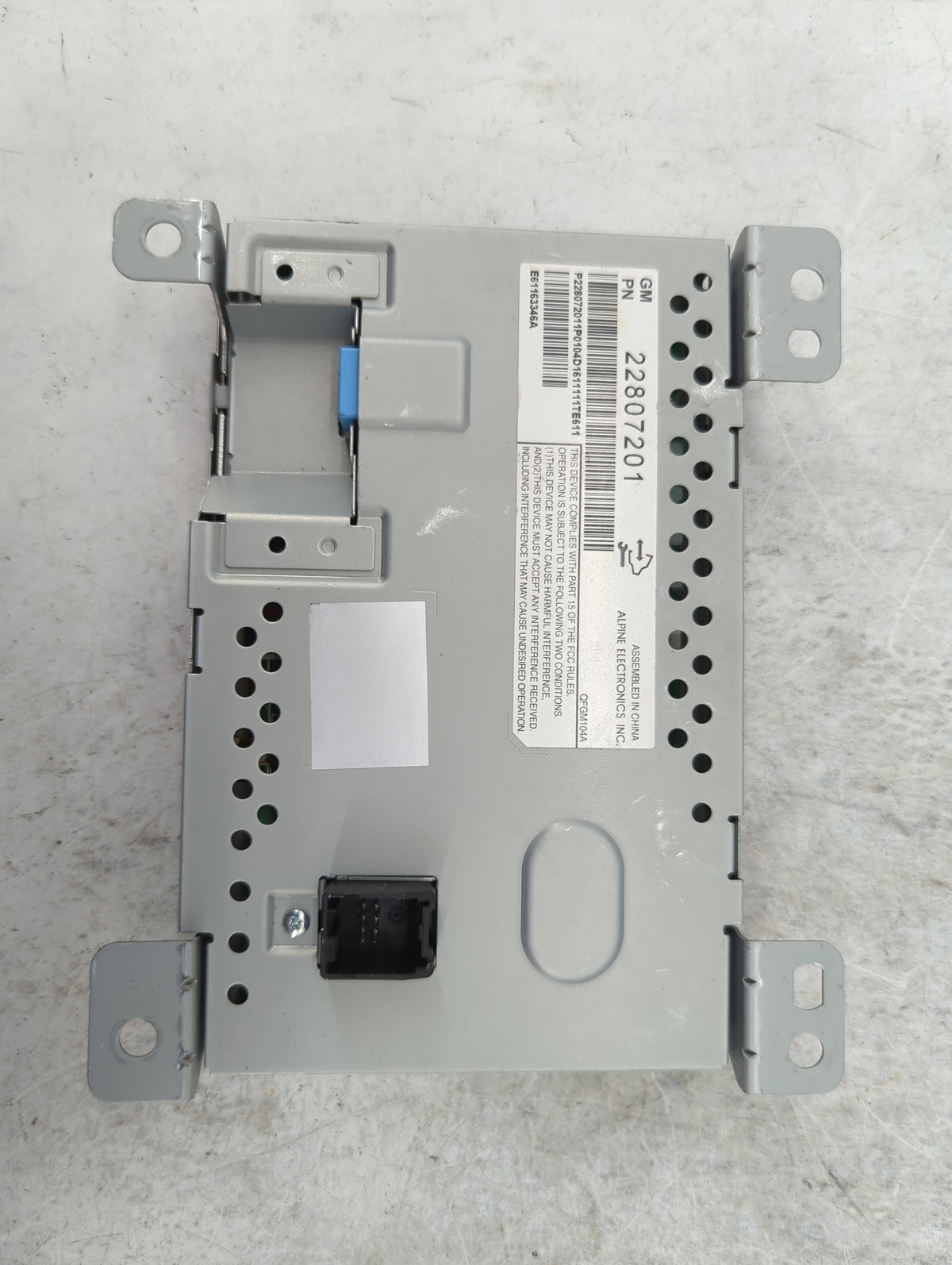 2012-2017 Chevrolet Equinox Information Display Screen 1143099 - Oemusedautoparts1.com