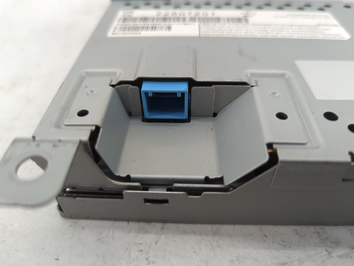 2012-2017 Chevrolet Equinox Information Display Screen 1143099 - Oemusedautoparts1.com