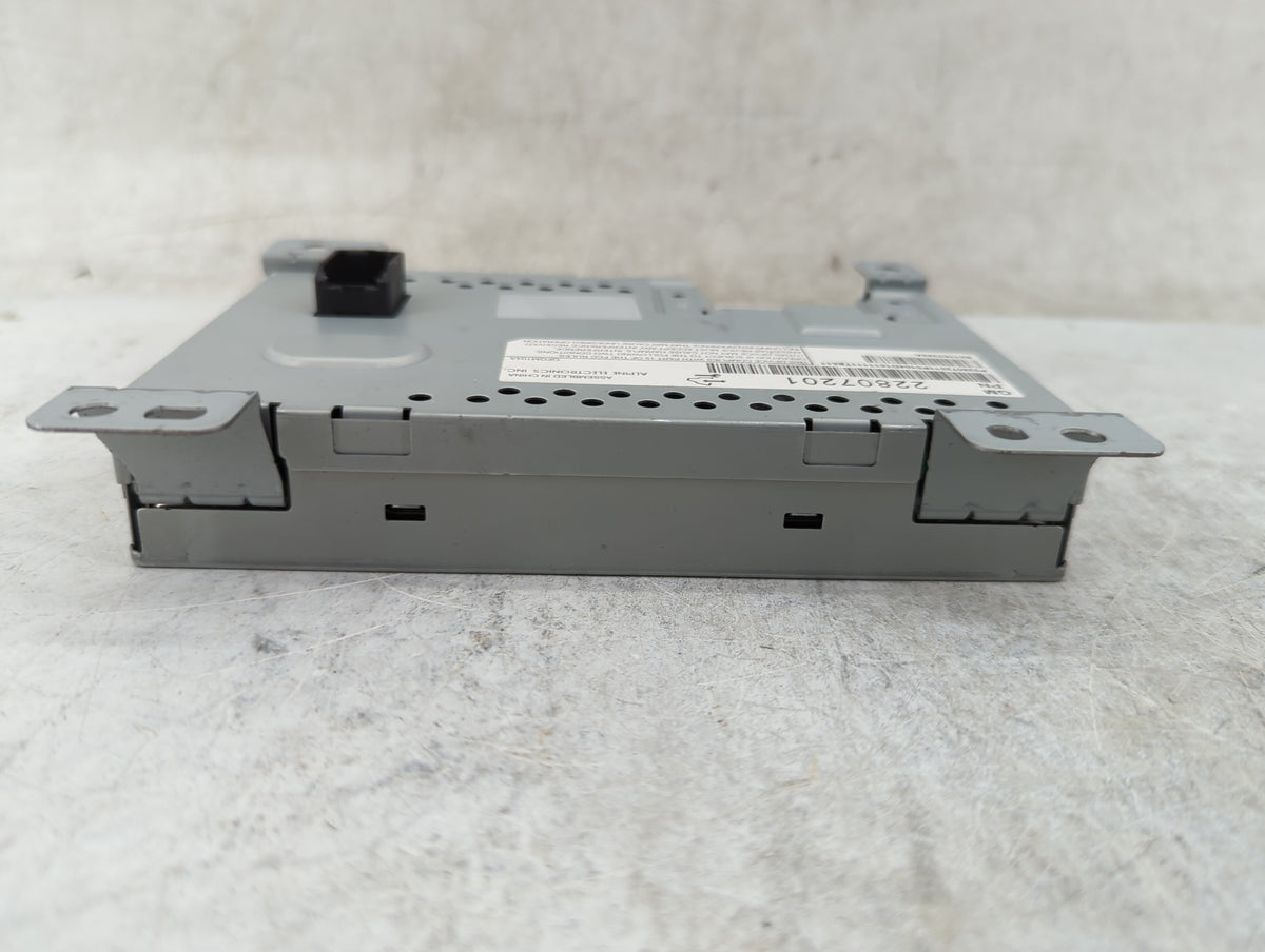 2012-2017 Chevrolet Equinox Information Display Screen 1143099 - Oemusedautoparts1.com
