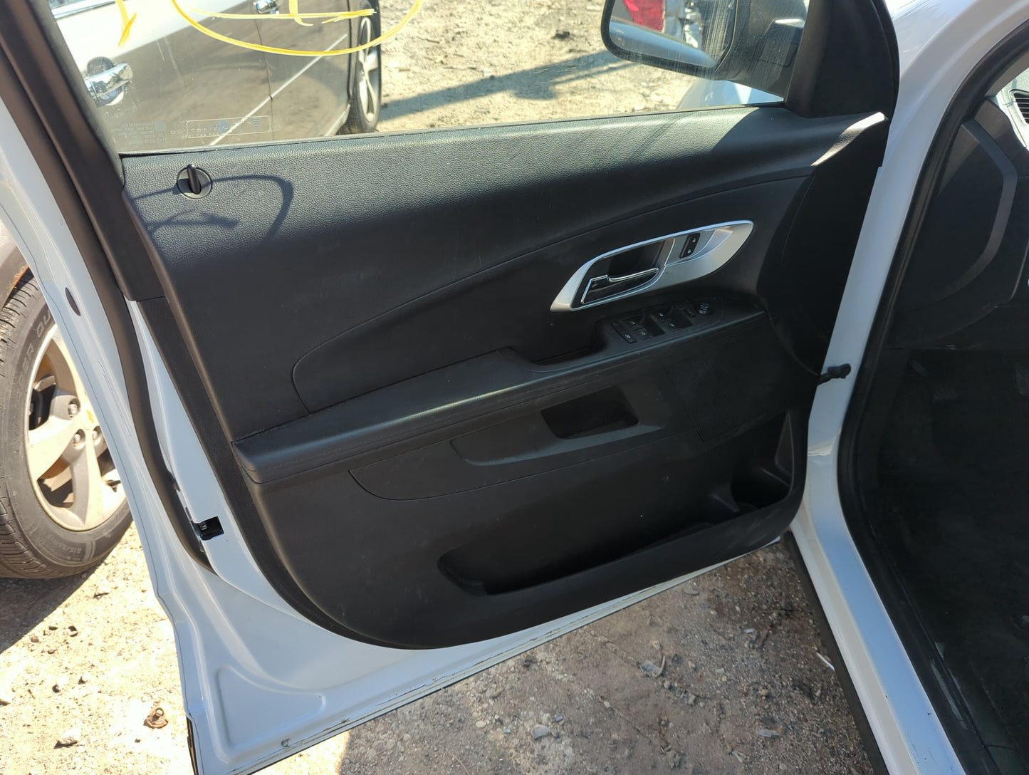 2017 Chevrolet Equinox Front Left Driver Interior Door Panel Trim - Oemusedautoparts1.com