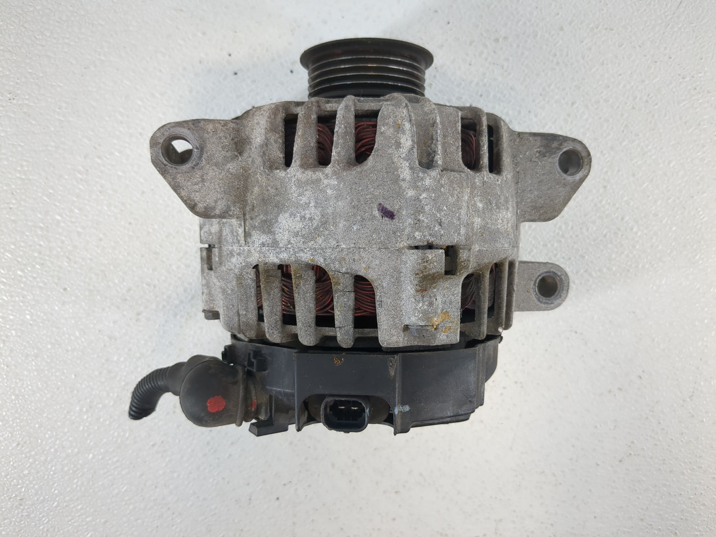 2010-2017 Chevrolet Equinox Alternator Replacement Generator Charging Assembly Engine OEM P/N:13588328 Fits OEM Used Auto Pa