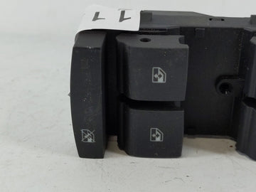 2010-2017 Chevrolet Equinox Master Power Window Switch Replacement Driver Side Left P/N:20917599 Fits OEM Used Auto Parts