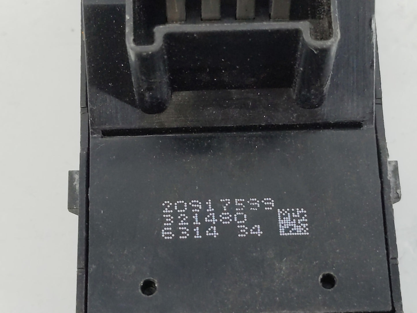 2010-2017 Chevrolet Equinox Master Power Window Switch Replacement Driver Side Left P/N:20917599 Fits OEM Used Auto Parts - 