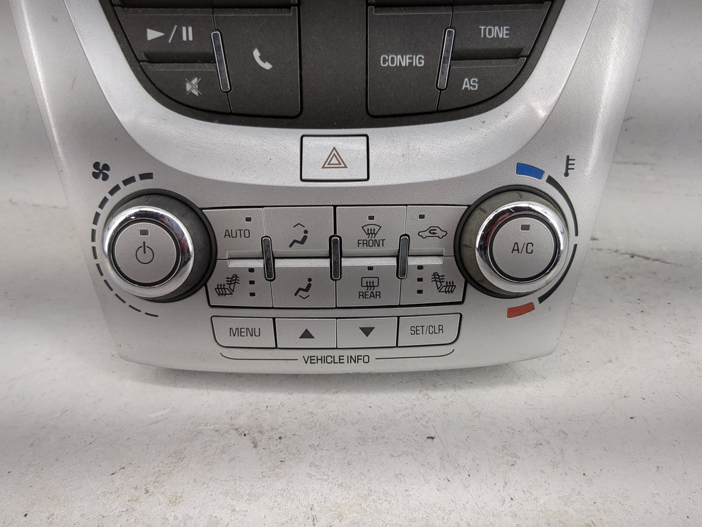 2016-2017 Chevrolet Equinox Radio Control Panel 1147543 - Oemusedautoparts1.com