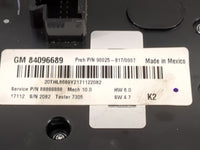 2016-2017 Chevrolet Equinox Radio Control Panel 1147543 - Oemusedautoparts1.com