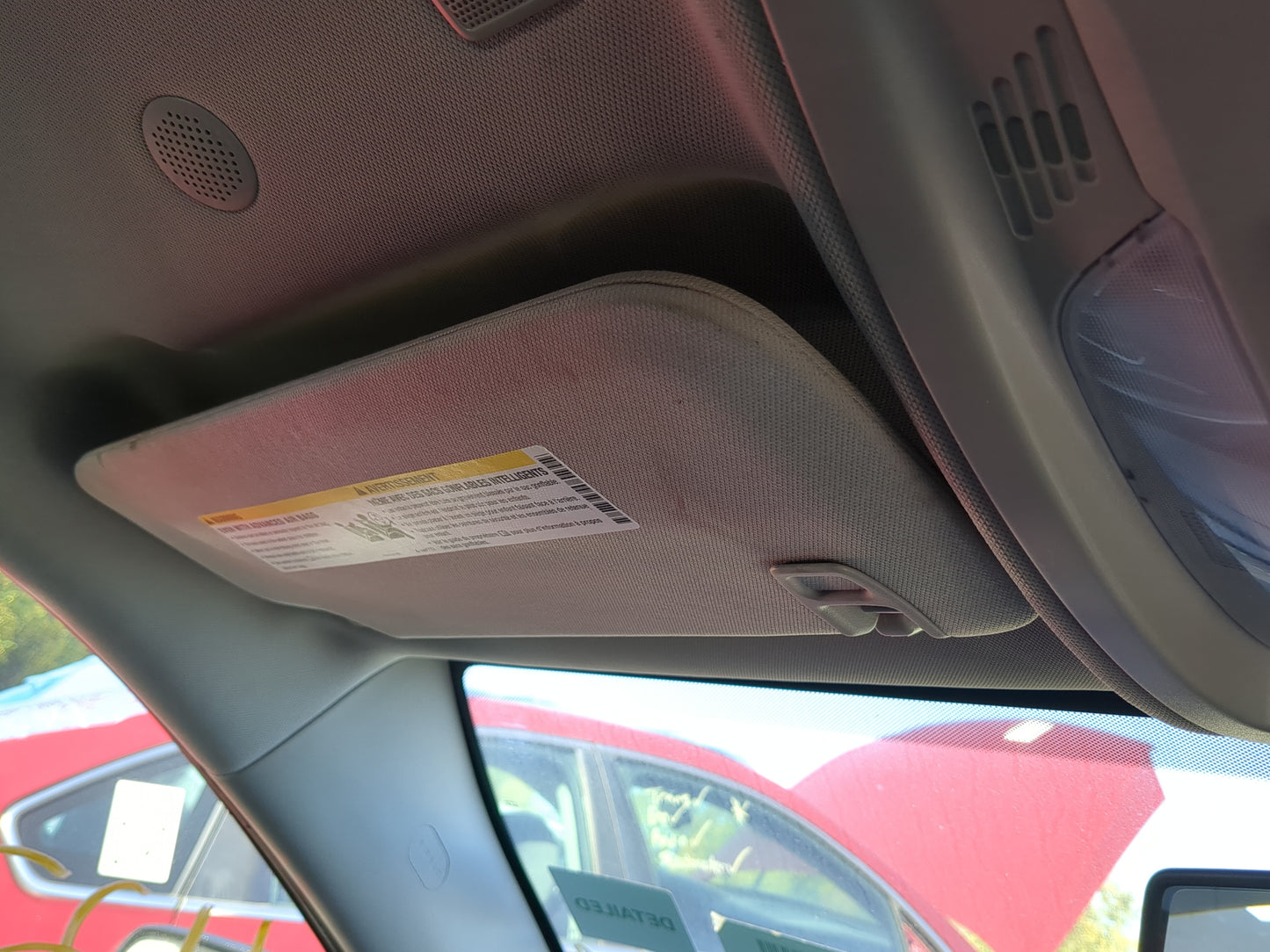 2010-2017 Chevrolet Equinox Sun Visor Shade Replacement Driver Left Mirror Fits Fits 2010 2011 2012 2013 2014 2015 2016 2017