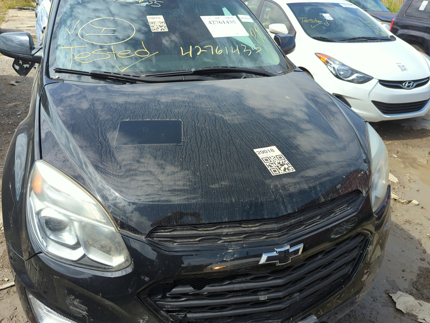 2010-2017 Chevrolet Equinox Hood Oem - Oemusedautoparts1.com