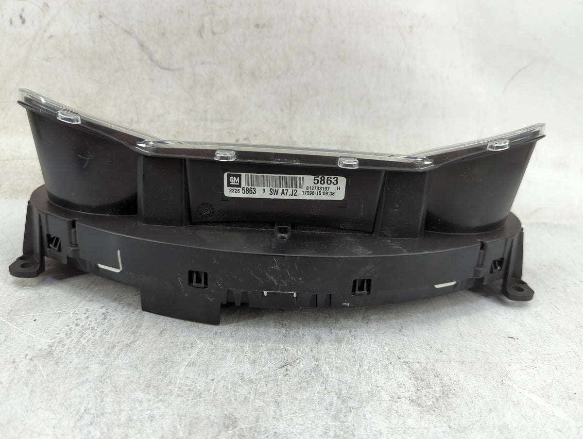 2013-2017 Chevrolet Equinox Instrument Cluster Speedometer Gauges P/N:23265863 Miles:121K Fits Fits 2013 2014 2015 2016 2017
