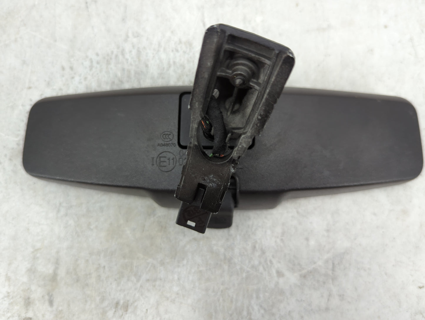 2010-2017 Chevrolet Equinox Interior Rear View Mirror Replacement OEM Fits OEM Used Auto Parts - Oemusedautoparts1.com