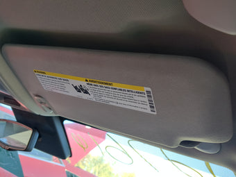 compare product 2010-2017 Chevrolet Equinox Sun Visor Shade Replacement Passenger Right Mirror Fits Fits 2010 2011 2012 2013 2014 2015 2016 2017 OEM Used Auto Parts