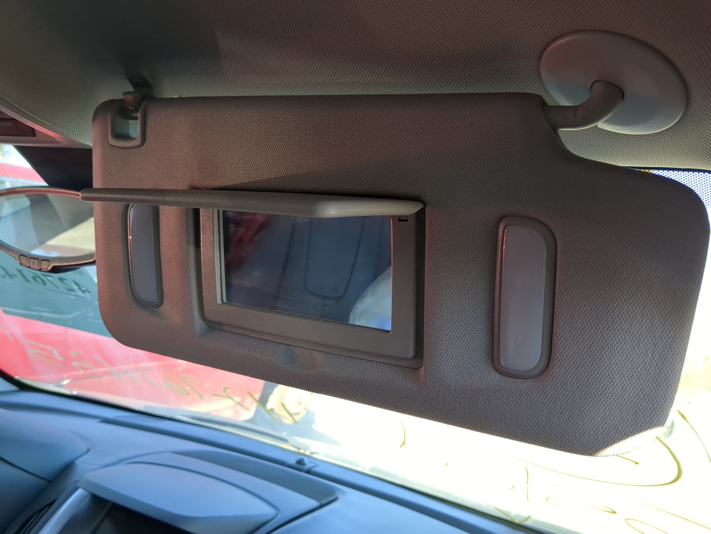 2010-2017 Chevrolet Equinox Sun Visor Shade Replacement Passenger Right Mirror Fits Fits 2010 2011 2012 2013 2014 2015 2016 