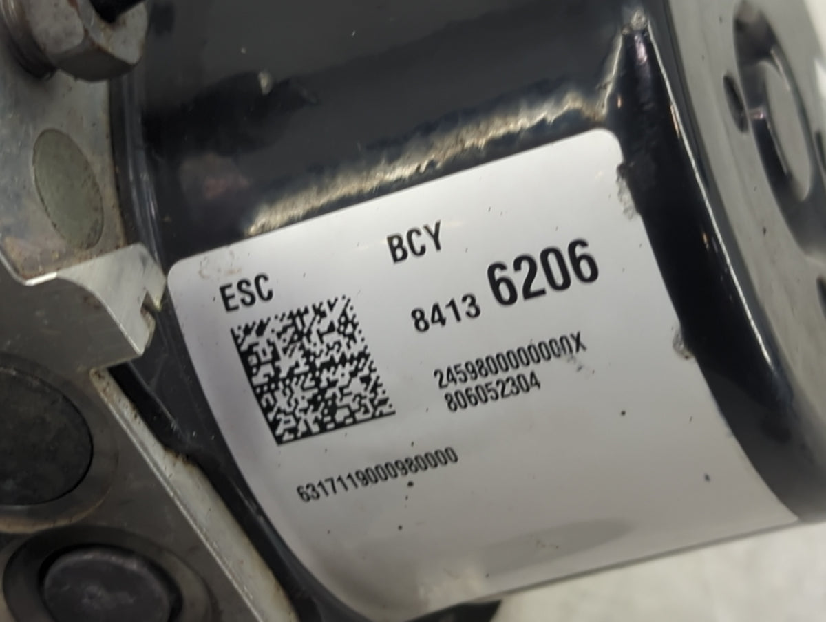 2012-2017 Chevrolet Equinox Anti-Lock Brake ABS Pump Module Actuator OEM P/N:84136206 Fits Fits 2012 2013 2014 2015 2016 201