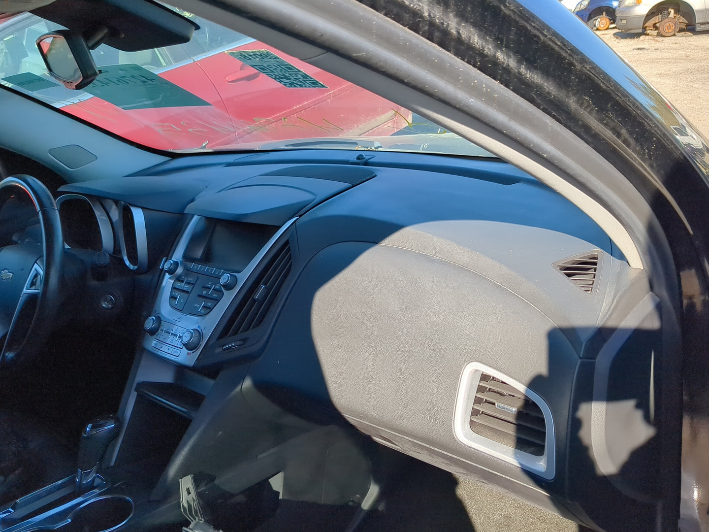 2013-2017 Chevrolet Equinox Air Bag Passenger Right Dashboard OEM Fits Fits 2013 2014 2015 2016 2017 OEM Used Auto Parts - O
