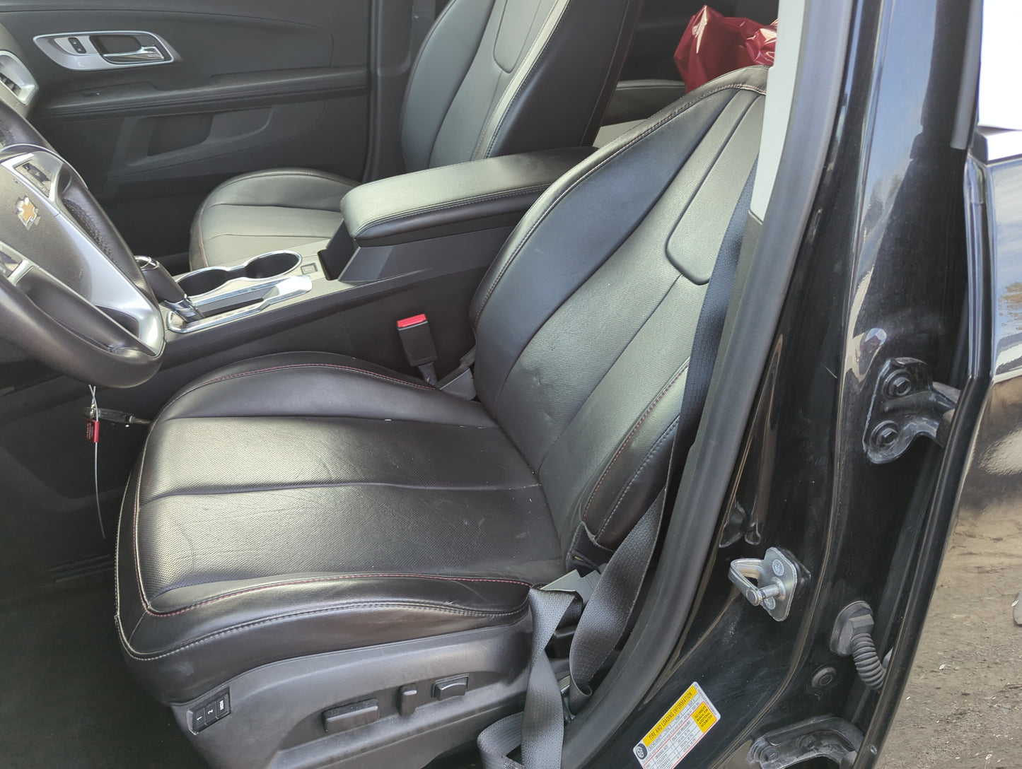 2014-2017 Chevrolet Equinox Driver Front Seat Oem - Oemusedautoparts1.com