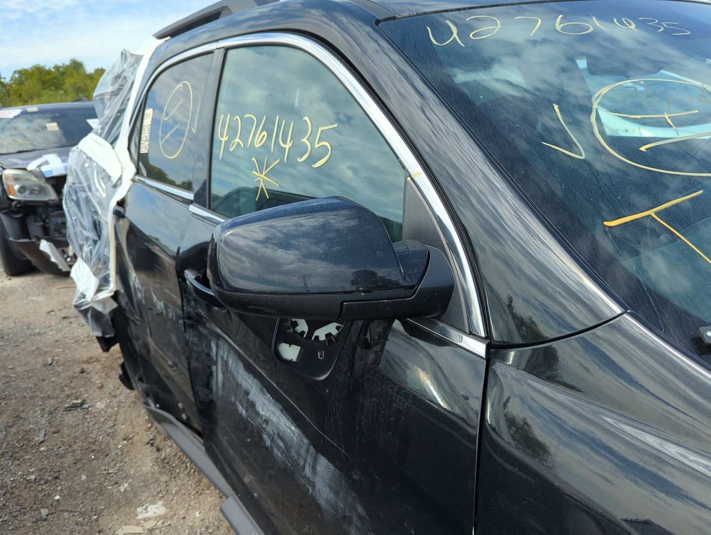 2015-2017 Chevrolet Equinox Passenger Side View Mirror - Right Door Mirror OEM Used - Oemusedautoparts1.com