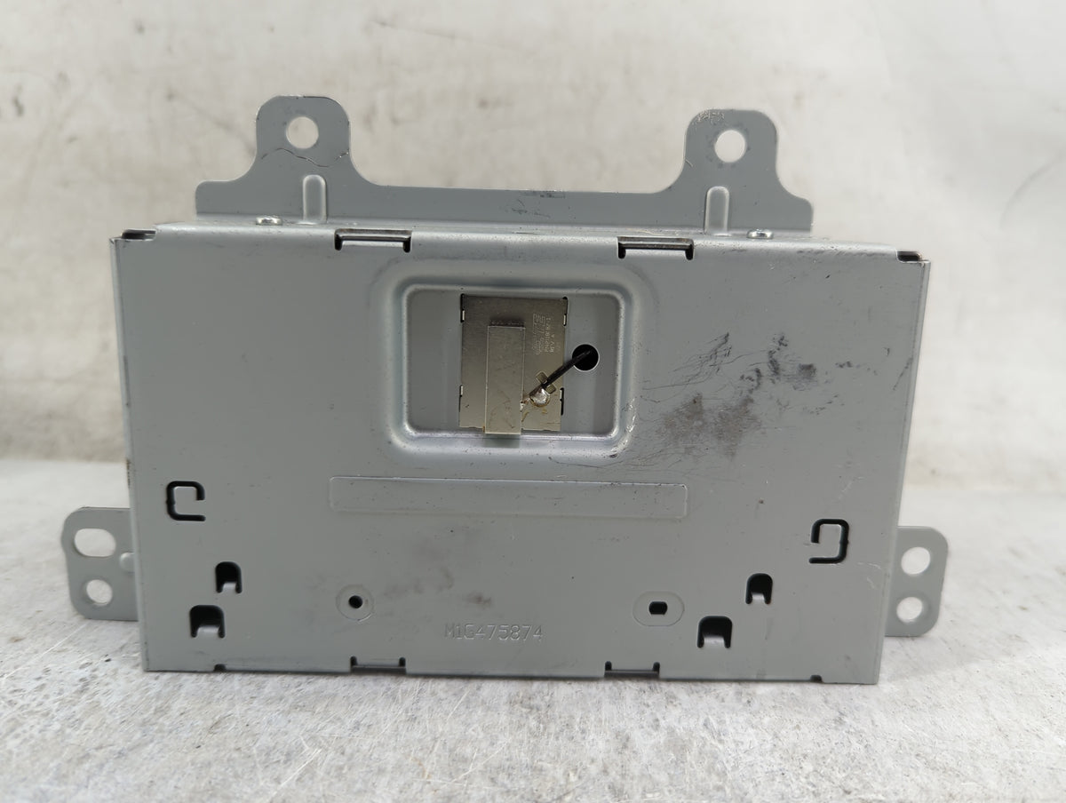 2016-2017 Chevrolet Equinox Radio AM FM Cd Player Receiver Replacement P/N:84064074 Fits Fits 2016 2017 OEM Used Auto Parts 