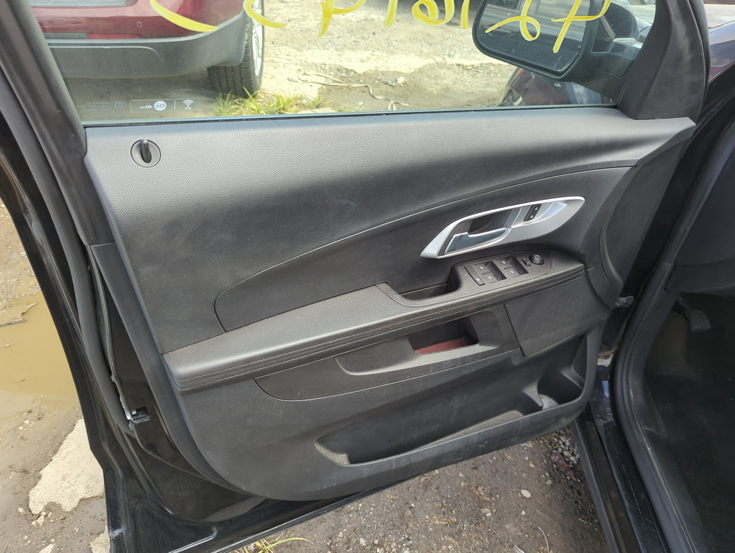 2017 Chevrolet Equinox Front Left Driver Interior Door Panel Trim - Oemusedautoparts1.com