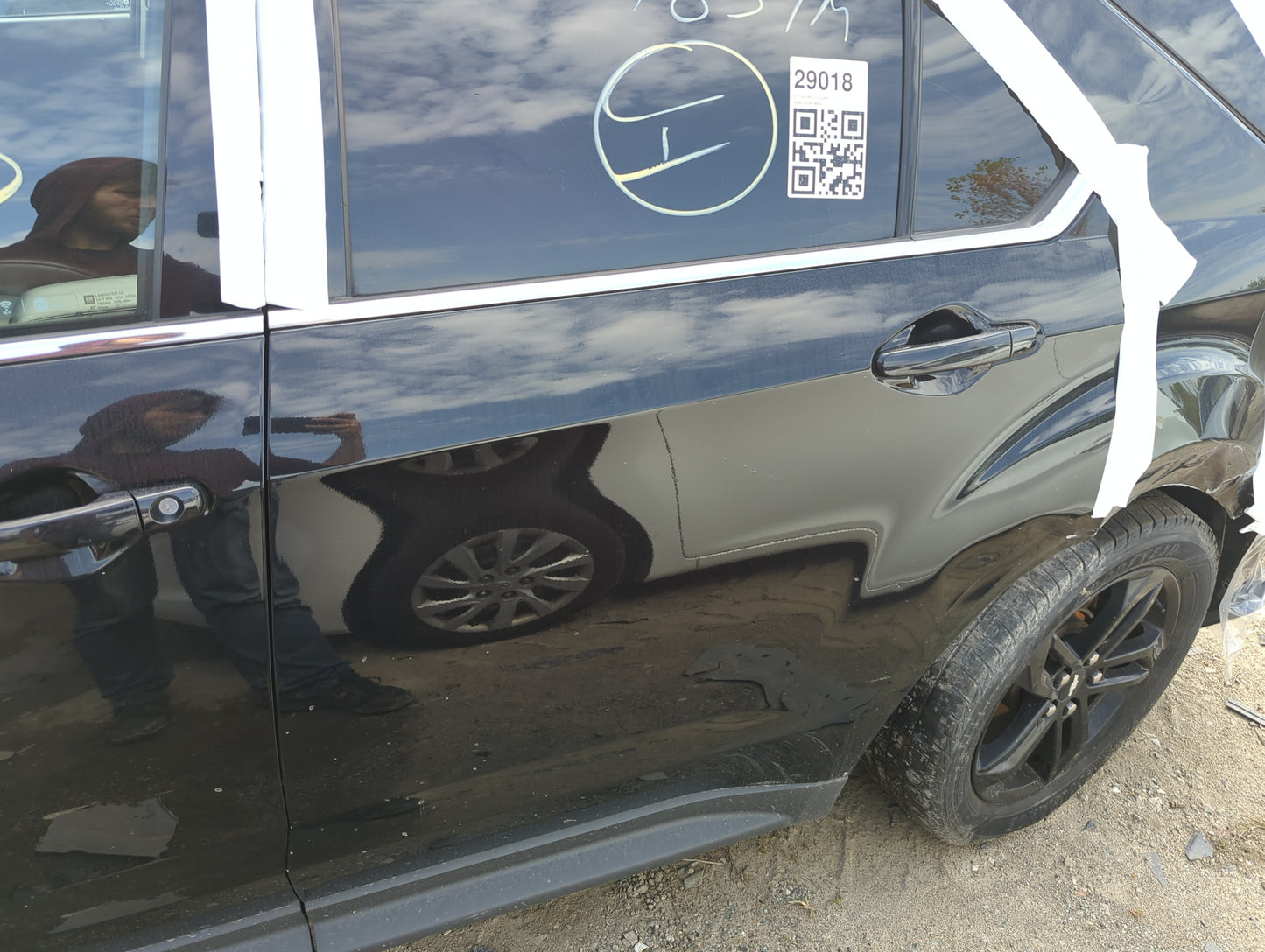 2012-2017 Chevrolet Equinox Driver Rear Door Oem - Oemusedautoparts1.com