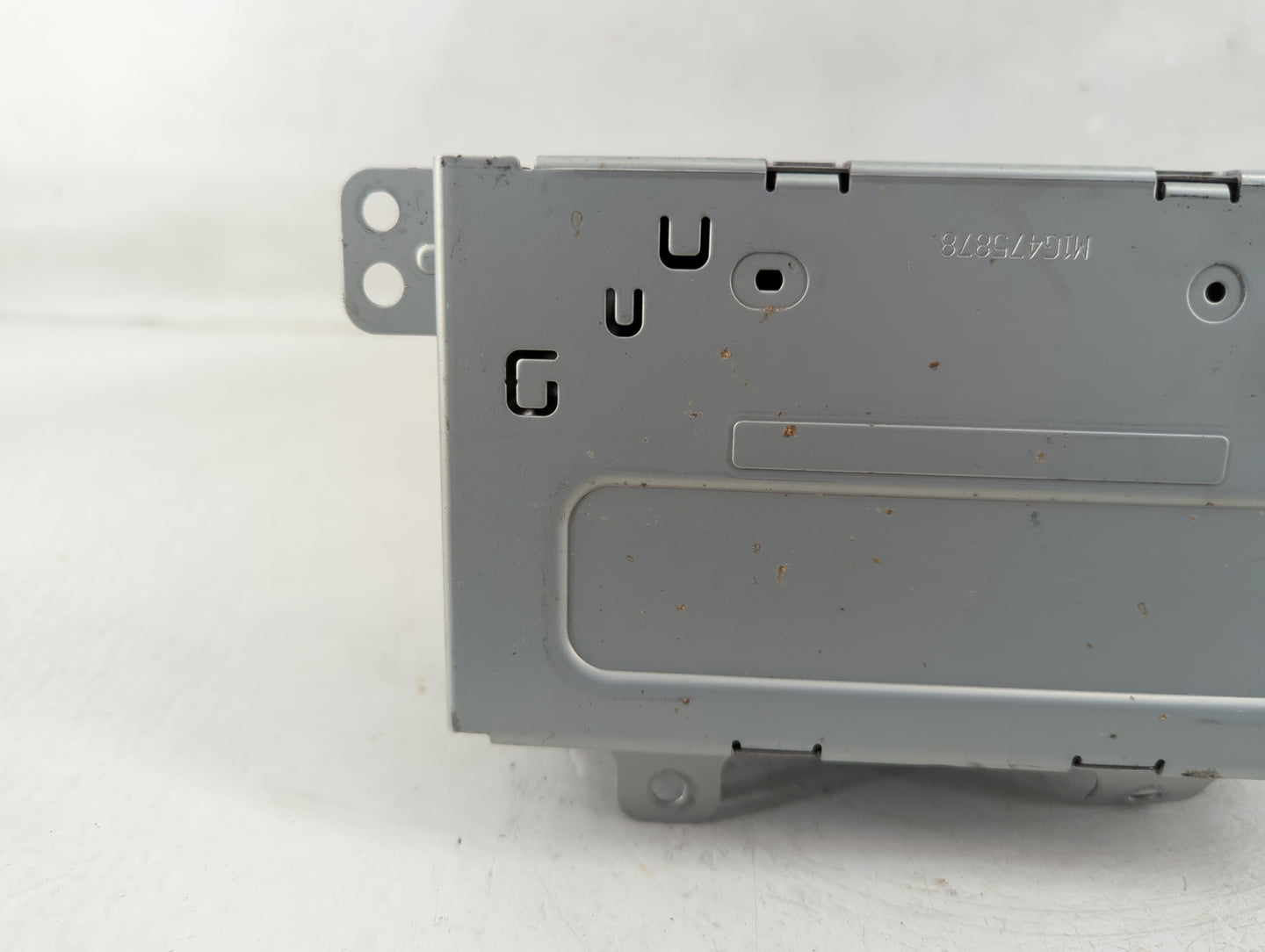 2016-2017 Chevrolet Equinox Radio AM FM Cd Player Receiver Replacement P/N:84064076 Fits Fits 2016 2017 OEM Used Auto Parts 