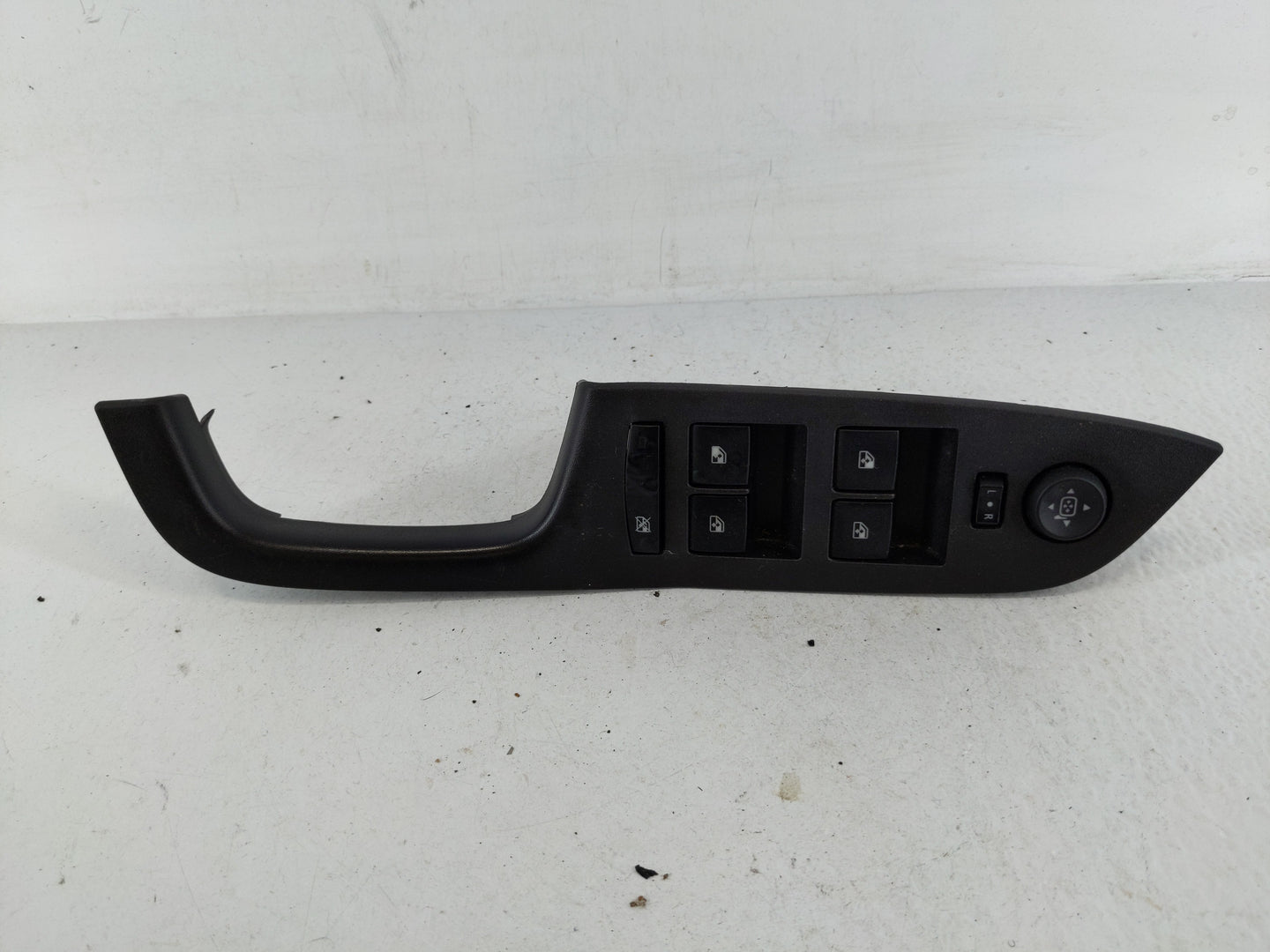 2010-2017 Chevrolet Equinox Master Power Window Switch Replacement Driver Side Left P/N:20917599 Fits OEM Used Auto Parts - 