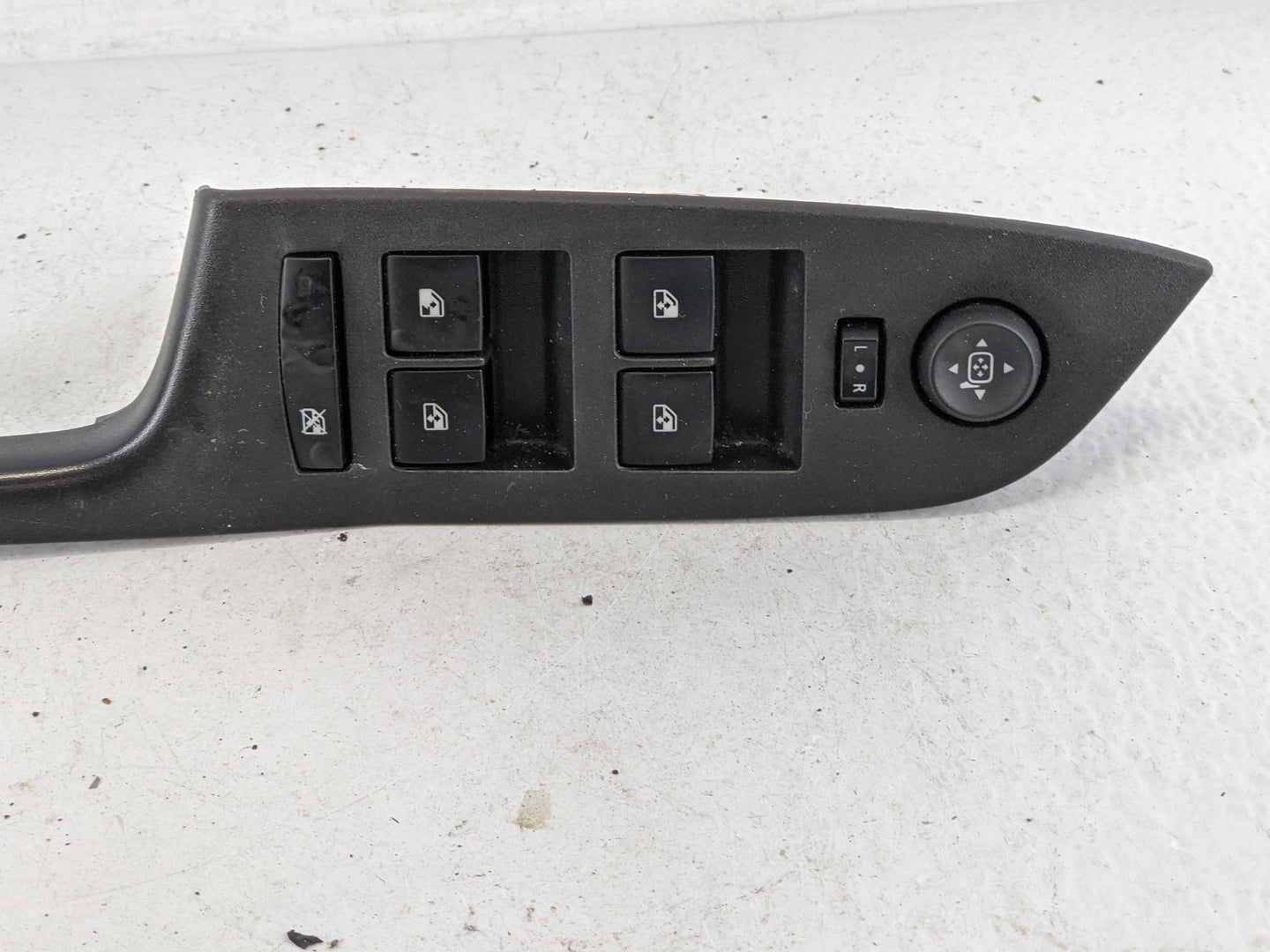 2010-2017 Chevrolet Equinox Master Power Window Switch Replacement Driver Side Left P/N:20917599 Fits OEM Used Auto Parts - 
