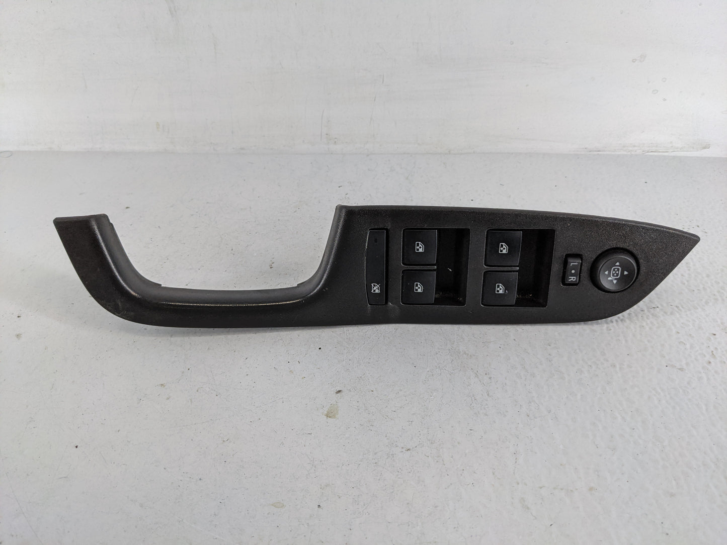 2010-2017 Chevrolet Equinox Master Power Window Switch Replacement Driver Side Left P/N:20917599 Fits OEM Used Auto Parts - 