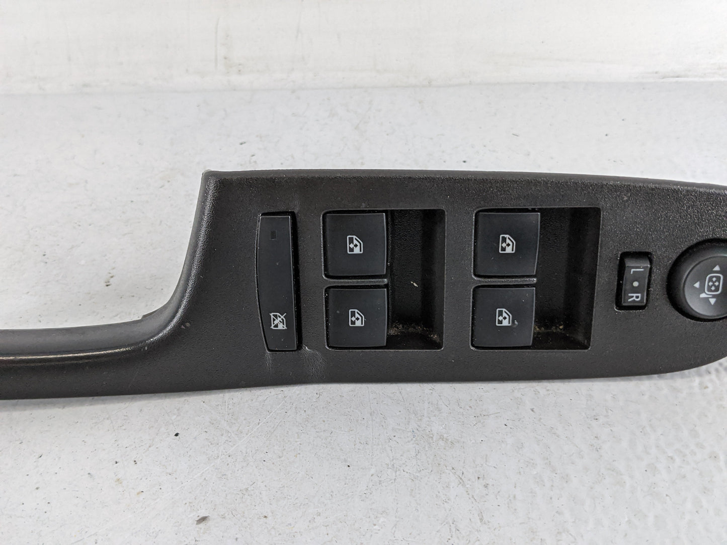 2010-2017 Chevrolet Equinox Master Power Window Switch Replacement Driver Side Left P/N:20917599 Fits OEM Used Auto Parts - 
