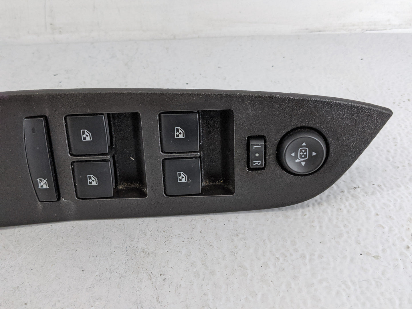 2010-2017 Chevrolet Equinox Master Power Window Switch Replacement Driver Side Left P/N:20917599 Fits OEM Used Auto Parts - 