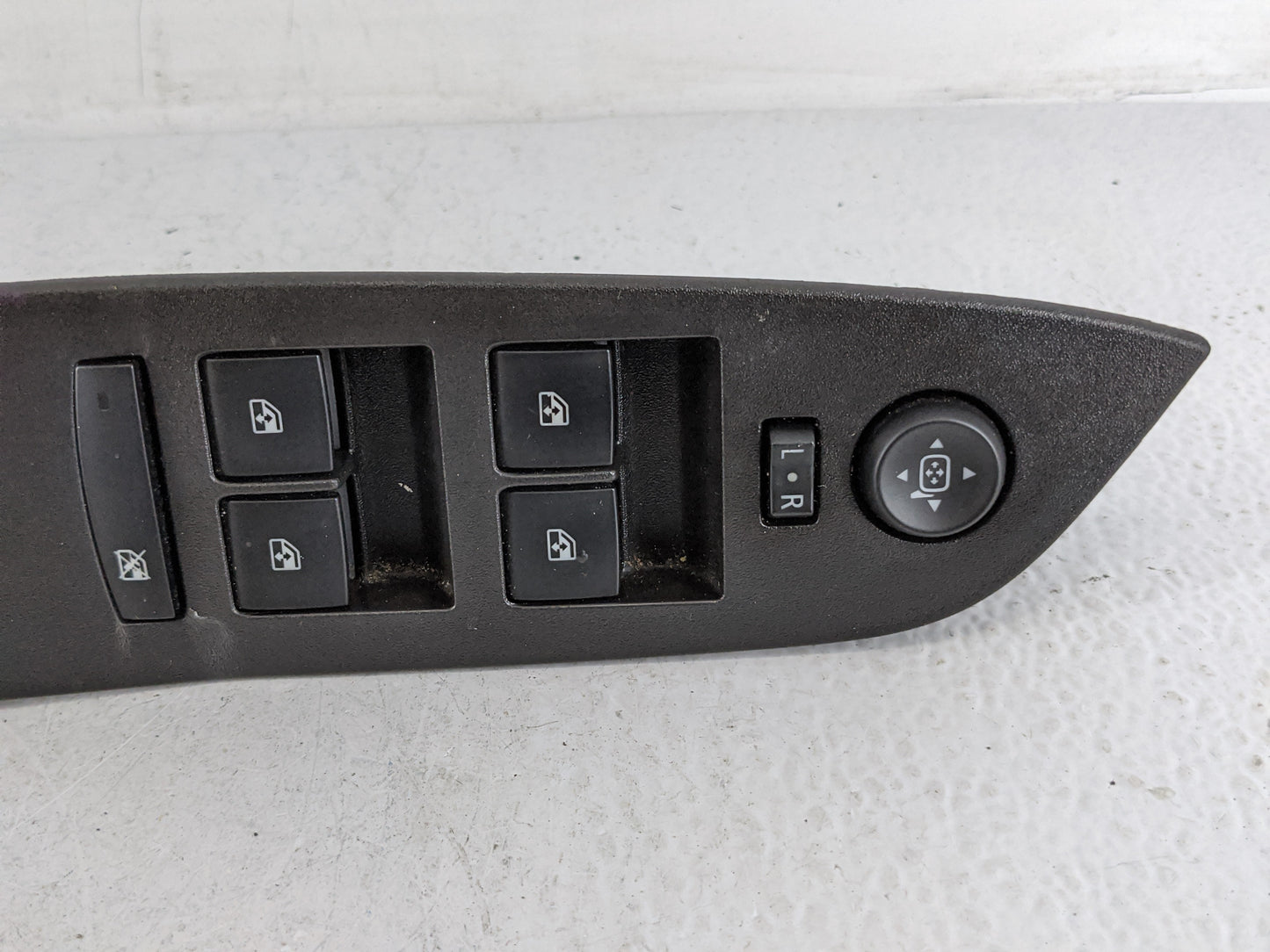 2010-2017 Chevrolet Equinox Master Power Window Switch Replacement Driver Side Left P/N:20917599 Fits OEM Used Auto Parts - 