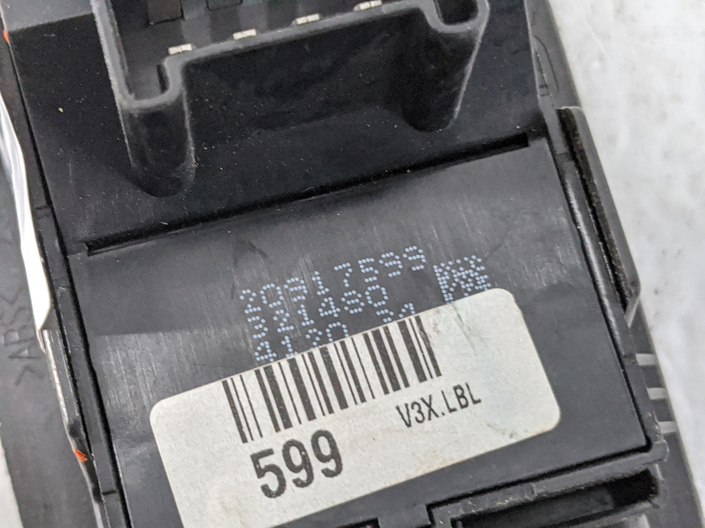 2010-2017 Chevrolet Equinox Master Power Window Switch Replacement Driver Side Left P/N:20917599 Fits OEM Used Auto Parts - 