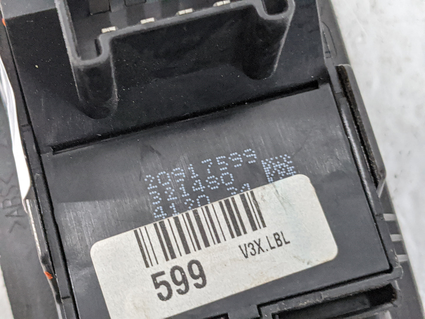 2010-2017 Chevrolet Equinox Master Power Window Switch Replacement Driver Side Left P/N:20917599 Fits OEM Used Auto Parts - 