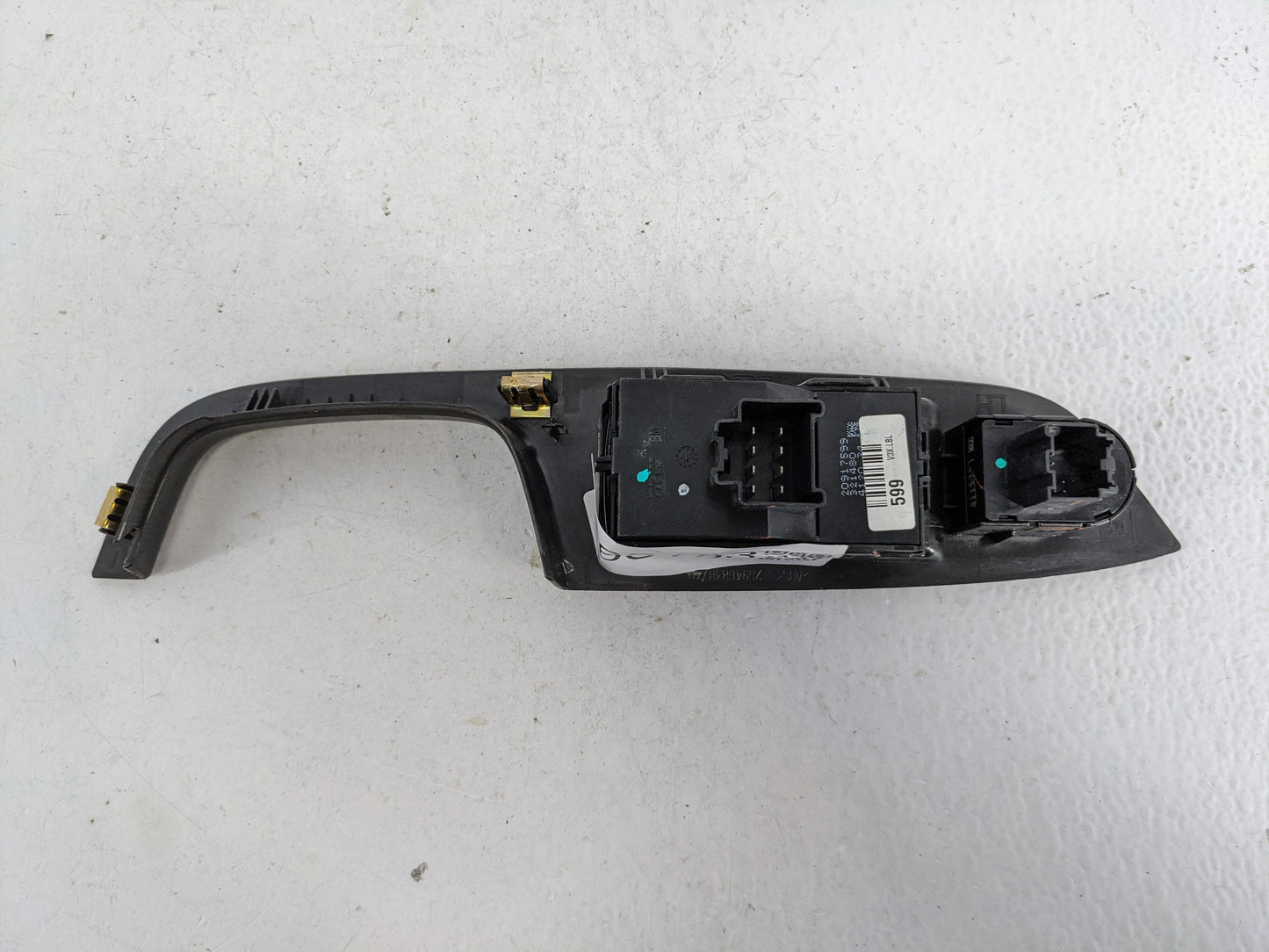 2010-2017 Chevrolet Equinox Master Power Window Switch Replacement Driver Side Left P/N:20917599 Fits OEM Used Auto Parts - 