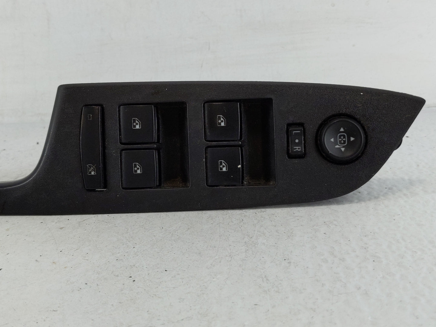 2010-2017 Chevrolet Equinox Master Power Window Switch Replacement Driver Side Left P/N:20917599 Fits OEM Used Auto Parts - 