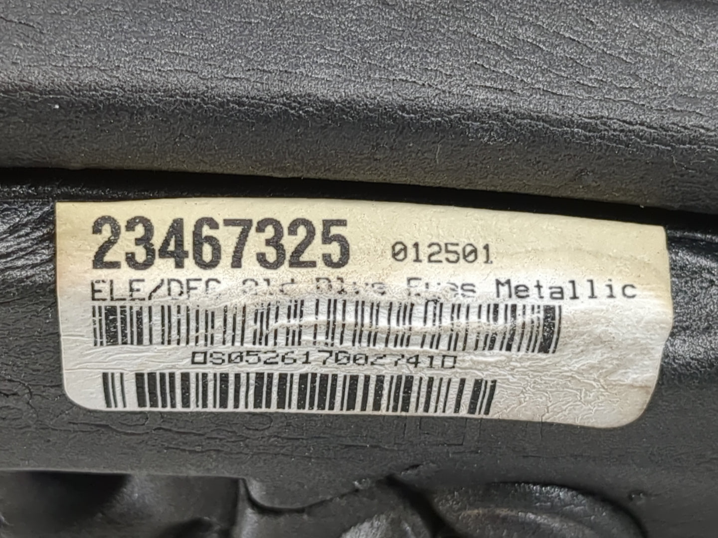 2016-2017 Chevrolet Equinox Driver Side View Mirror - Left Door Mirror OEM Used - Oemusedautoparts1.com