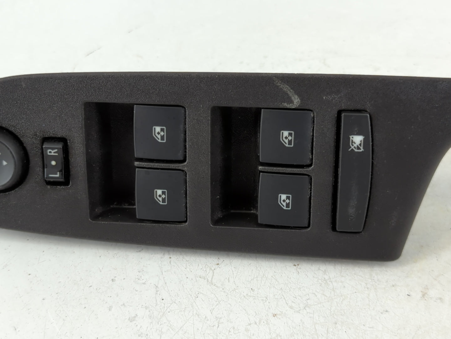 2010-2017 Chevrolet Equinox Master Power Window Switch Replacement Driver Side Left P/N:20917599 Fits OEM Used Auto Parts - 